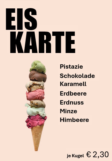 Eiskarte